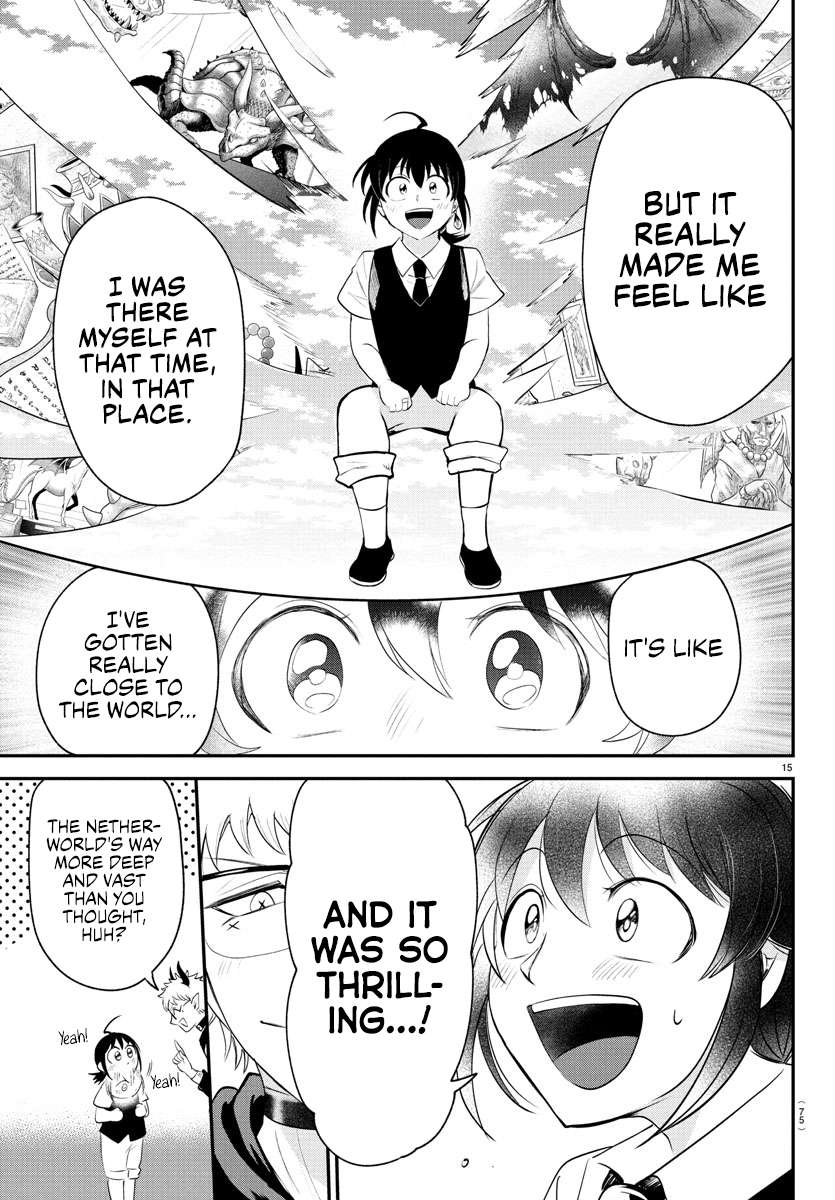 Welcome to Demon School! Iruma-kun, Chapter 394 image 13